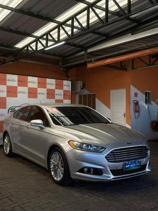 FORD FUSION 2.0 GTDI CICLO I-4 HÍBRIDO 4P AUTOMÁTICO